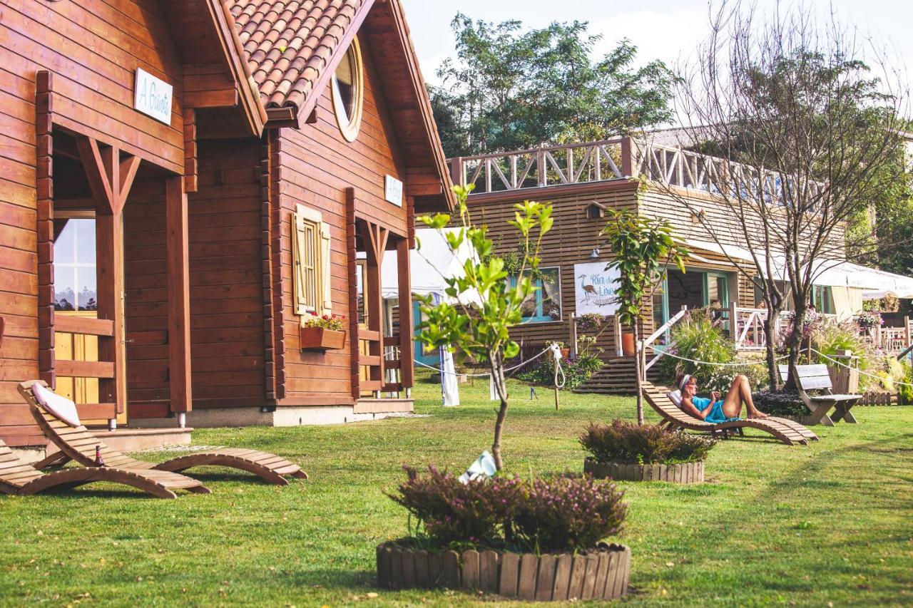 Cabanas Da Ria Lires Kültér fotó