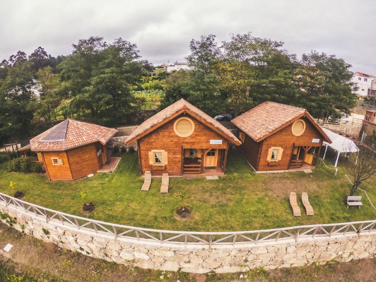 Cabanas Da Ria Lires Kültér fotó